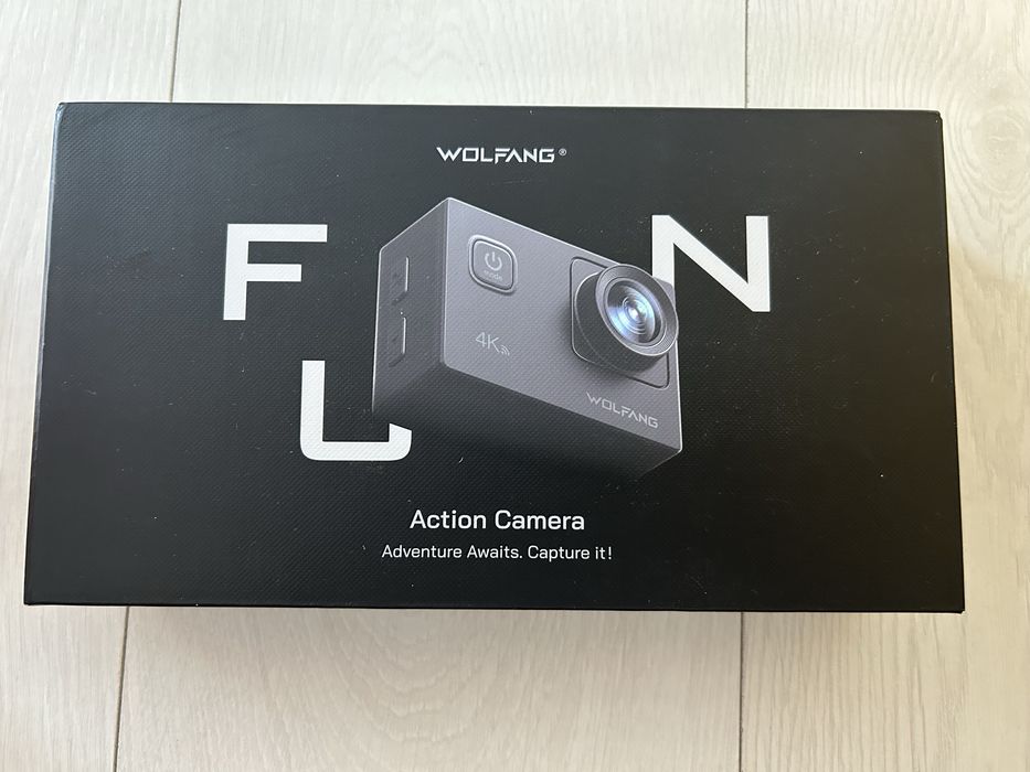 Camera video de actiune/sport Wolfang G100 4K/30fps
