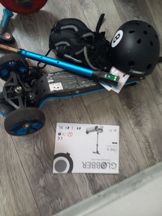 Детский самокат 6+