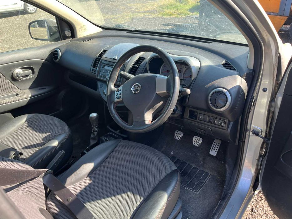 Dezmembrez Nissan Note 2008 gri argintiu 1,5 DCI Euro 4