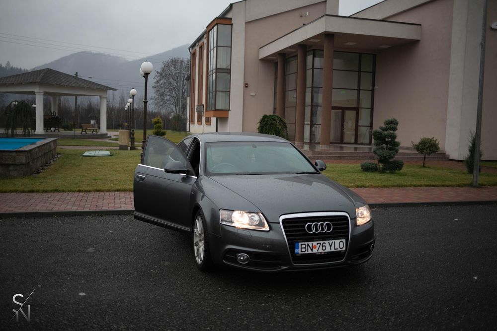 Audi A6 C6  2010    2.0 TDI. S-line