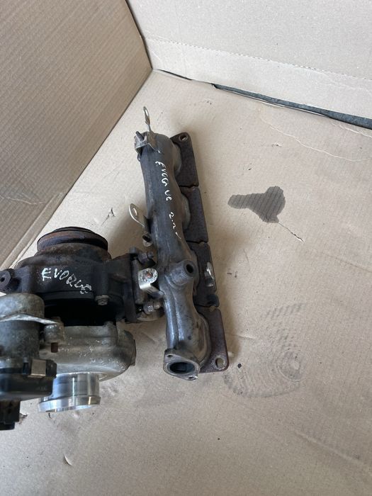 Turbina Range Rover Evoque 2.2 D TD04L4 11TK3VG / 9676272680 an 2015