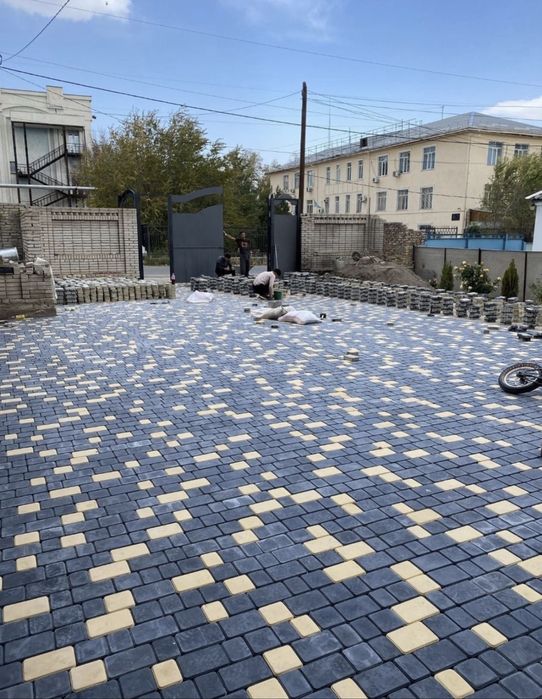 Установка Брусчатка