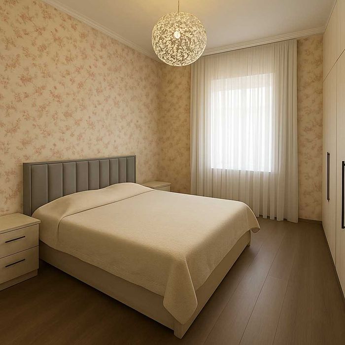 Продается! Кибрай центр: 6 сот + 2эт дом