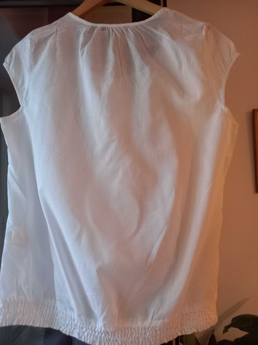 Bluză albă Charles VOGELE, mărimea 38