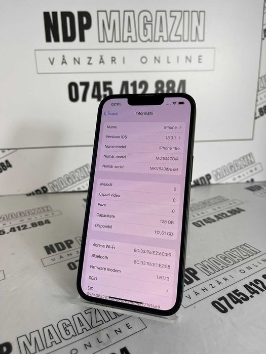 NDP Amanet NON-STOP Bld.Iuliu Maniu 69 IPHONE 16 E  (48016)