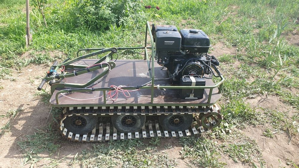 Продам мотобуксировщик