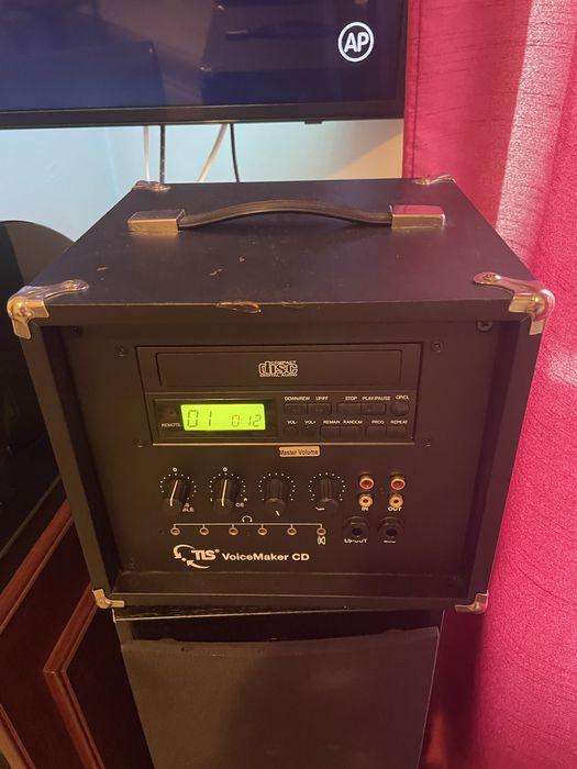 boxa  profesionala TLS voicemakerr CD