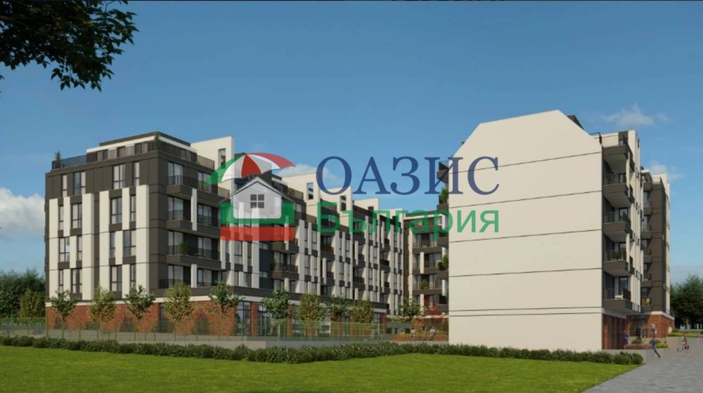 2-стаен апартамент на 3-ти етаж, Еталон 2, Меден Рудник, Бургас-64,72 кв. м.
