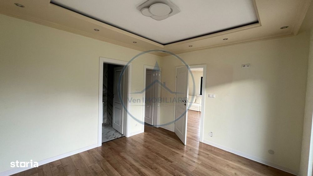 Casa noua 5 camere 146 mp, teren generos de 1.000 mp, zona linistita
