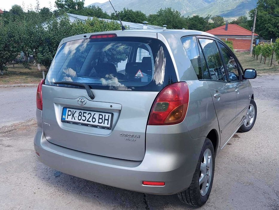 Toyota Corolla Verso