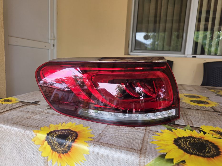 Ляв стоп, външен, Mercedes Benz GLS