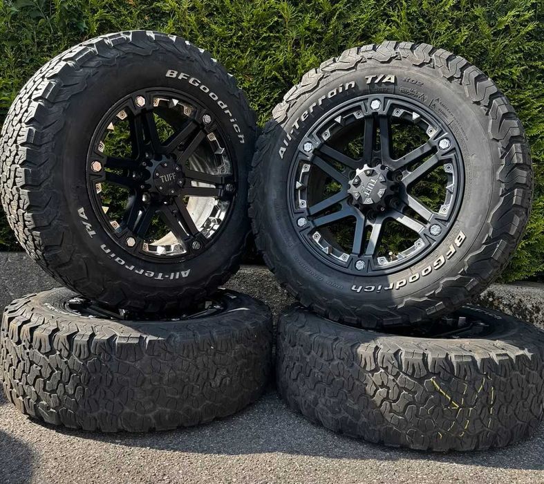 jante 17  Tuff T01  Toyota Hilux