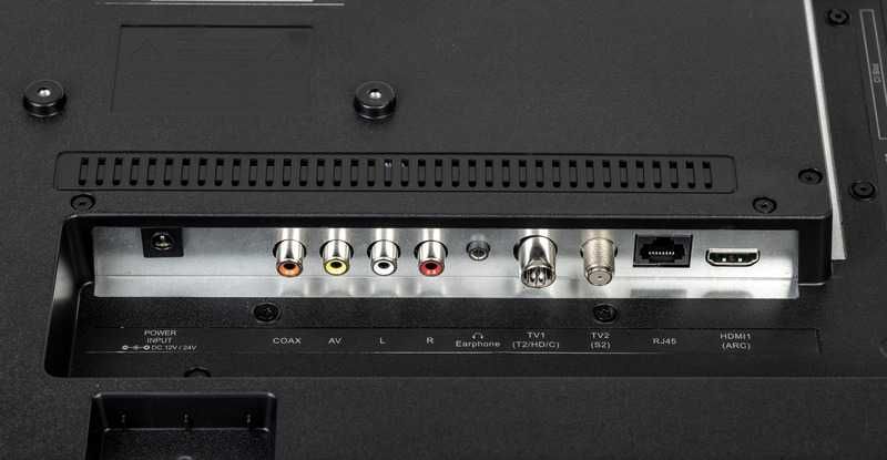 Smart LED TV Full HD 23,6", 12/24/230 V, rulota, Carbest