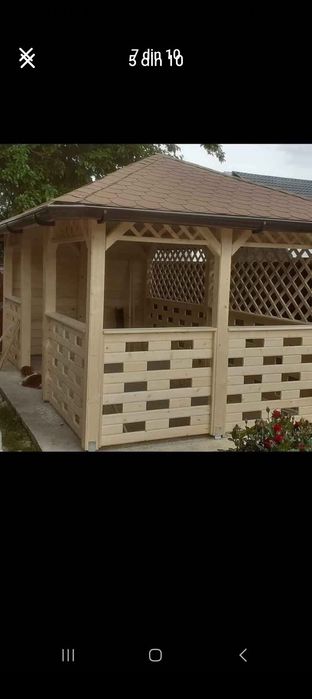 Foișor de Gradina 4 × 4