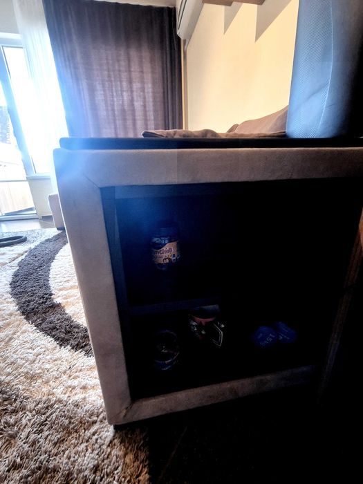 Продавам холов ъглов диван