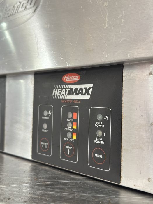 Професионален Двоен Уред за Супа Hatco  2.5kW
