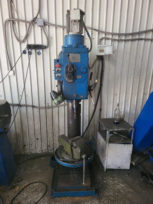 Токарный и Сверлильный станок