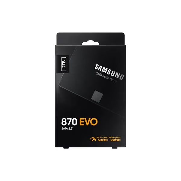 Samsung sata 870 evo 2 tb