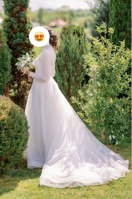 Se vinde rochie de mireasa