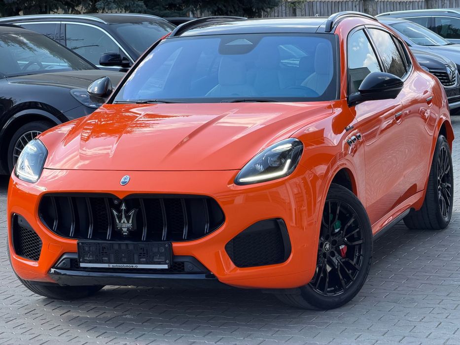 Maserati Grecale 05.2024 | 2.0 Benzina/Hybrid | Garantie | Istoric | Finantare |