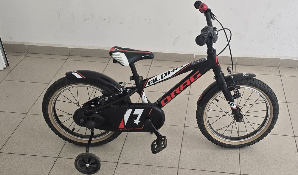 Drag Alpha 16 детско колело