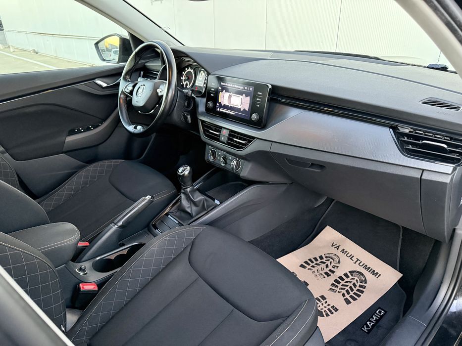 Skoda Kamiq 1.0 Benzina + Gaz de fabrica 90 Cp 2020 Euro 6 | Camera | Faruri Led | Garantie | Finantare |