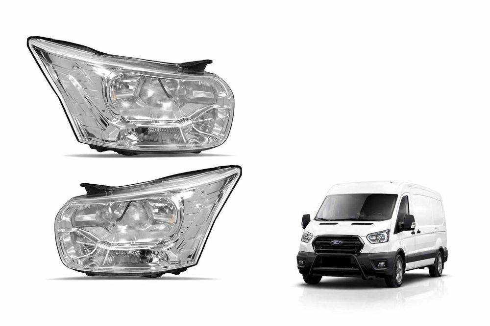 Фарове Фар за Форд Транзит  / Ford TRANSIT V363  / с мотор 2014 +