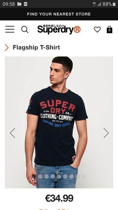 Tricouri xs  Superdry