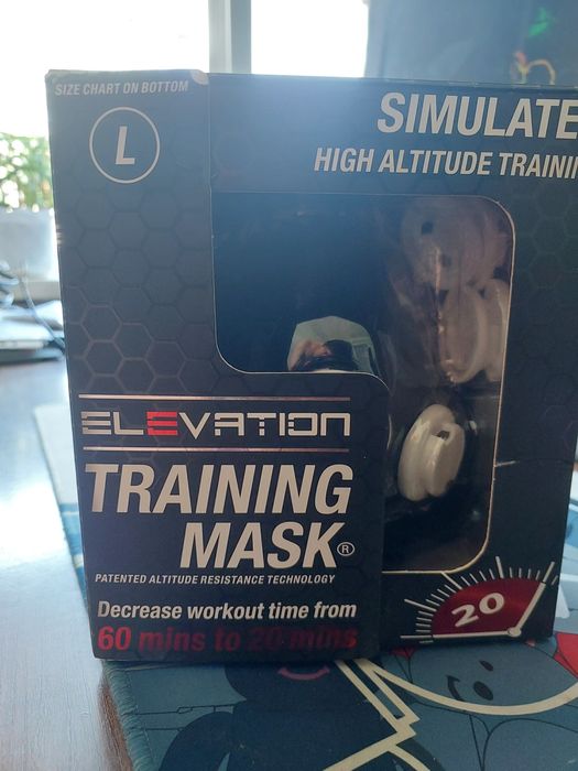 Training mask/тренировочная маска