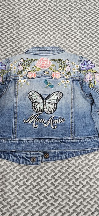 Jacheta denim Next marime 92