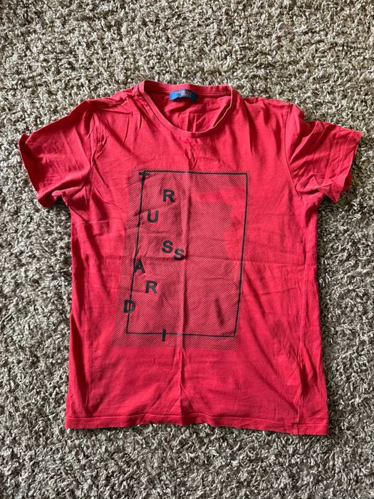 Мъжка тениска TRUSSARDI размер S супер запазена