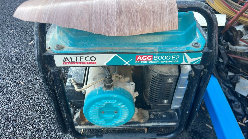 Генератор на 6,5 кв в отличном состоянии