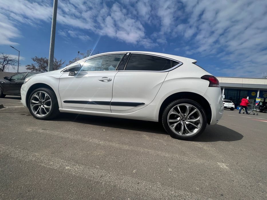 Citroen DS4 1.6 diesel 110Cp, euro 5,  14.09.2011