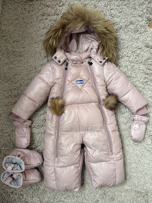 Комбинезон зимний детский