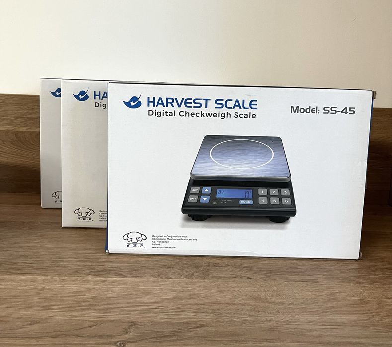 Cantar Digital Ciupercarie Harvest Scale SS-45, (5 bucati) - Noi!