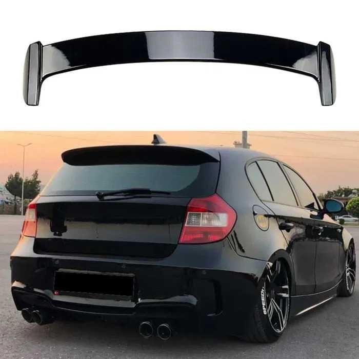 Eleron haion compatibil  BMW Seria 1 E87 04-2011, plastic negru lucios