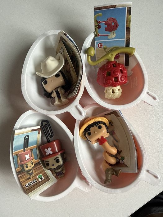 Kinder joy one piece