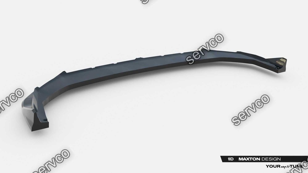 Prelungire splitter bara fata compatibil cu Bmw X2 U10 M35i 2023- v2 - Maxton Design