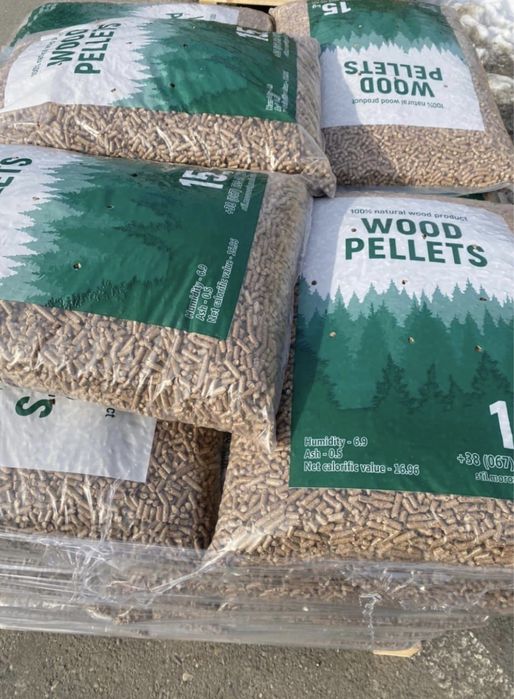 Peleți A1 EN+ rășinoase 100%