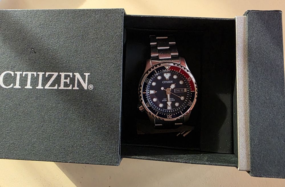 Citizen Promaster Pepsi 42mm automatic