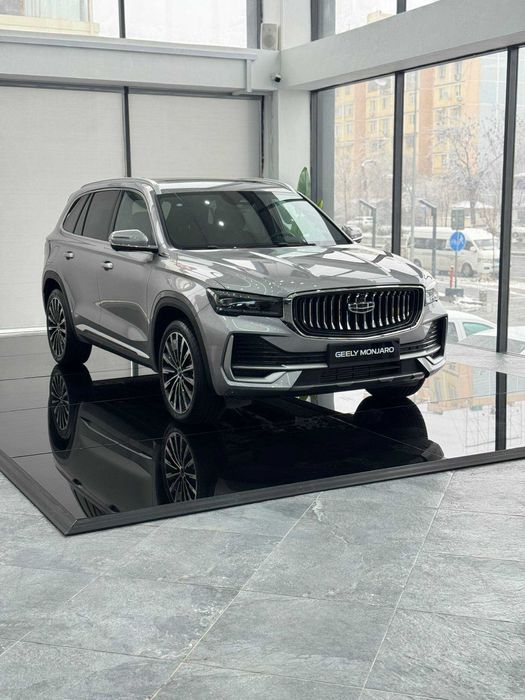 Geely Monjaro rest nalichida rasmiy dillerda 5 yil kafolat