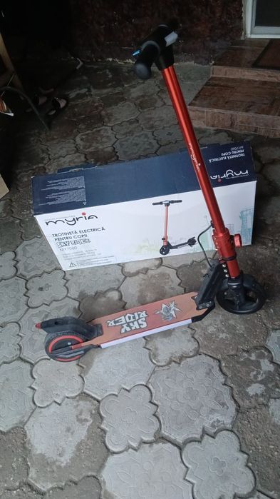 trotineta electrică pentru copii my7060