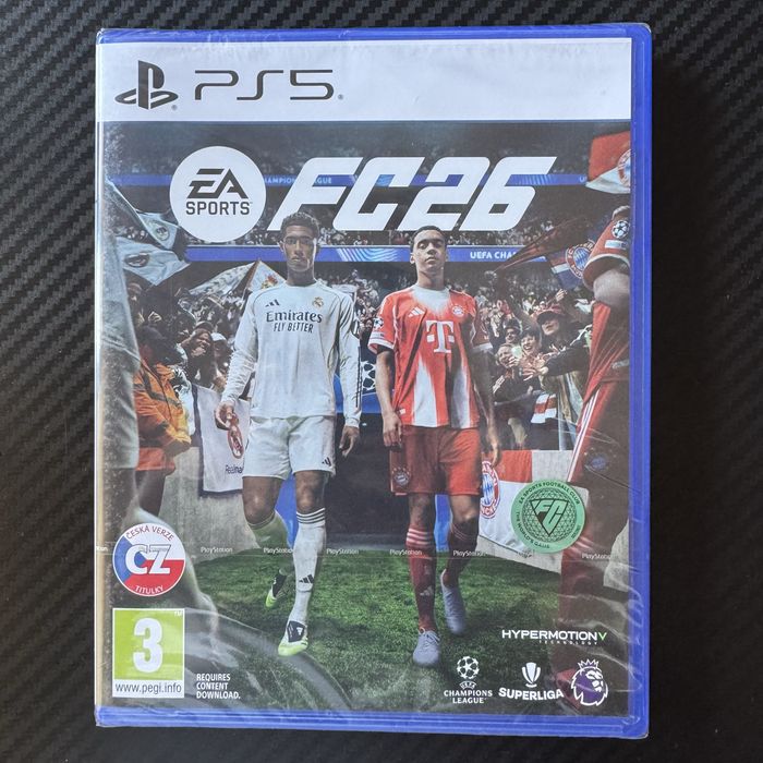 FC FIFA 26 чисто нова неразопакована