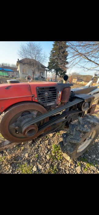 Здравейте продавам мотоблок iseki