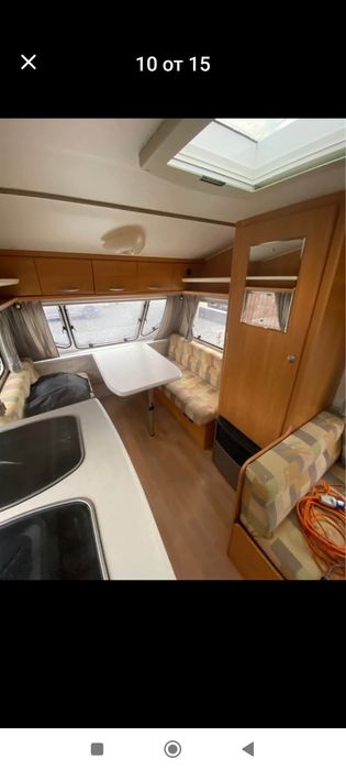 Регистрирана Каравана caravan Lunar Chateau 400 2006г