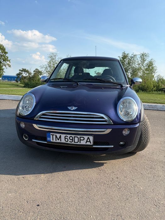 Vând / Schimb Mini one 1.6 benzina 2005