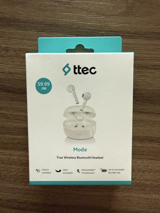 Безжични слушалки Ttec