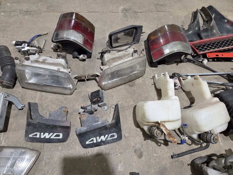 Части за Subaru Justy I Субару Джъсти 1 1991г.-1994г.