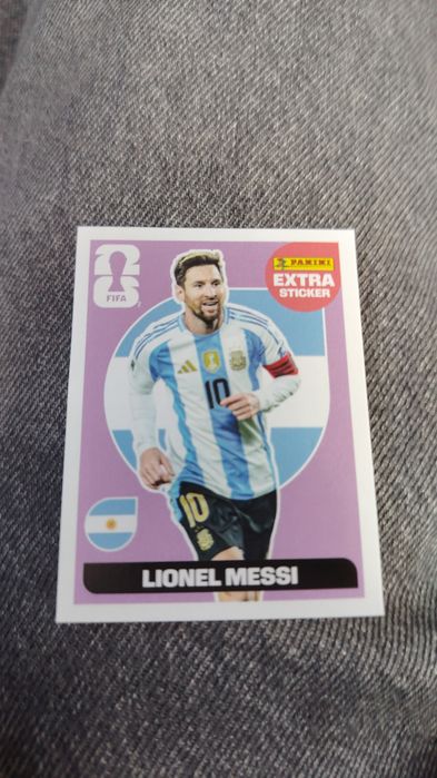 Extra Sticker Lionel Messi