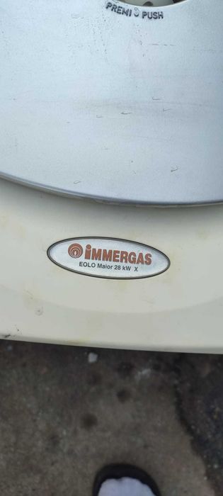 Dezmembrez Centrala Termica Immergas Eolo Maior 28 kw Pe piese